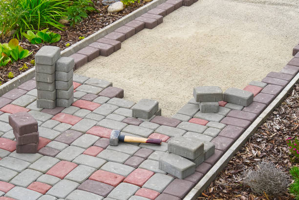 Best Residential Paver Driveway  in Reno, TX